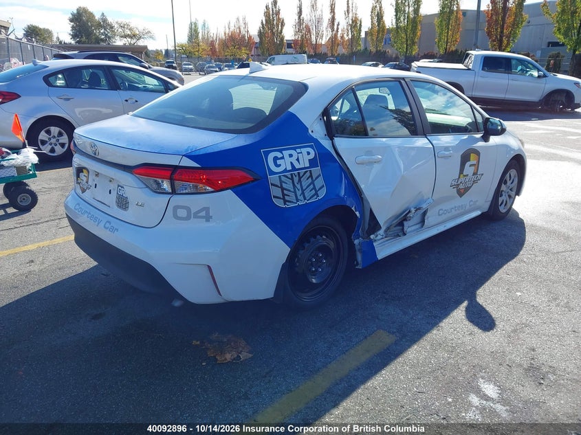 Vin: 5yfb4mde3rp188008, lot: 30112898, toyota corolla le 20244