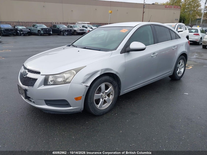 Vin: 1g1pf5s97b7175337, lot: 30112988, chevrolet cruze 20112