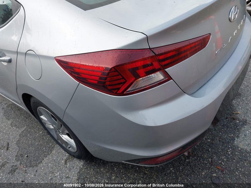 Vin: kmhd84lfxlu108751, lot: 30113024, hyundai elantra sel/value/limited 20203