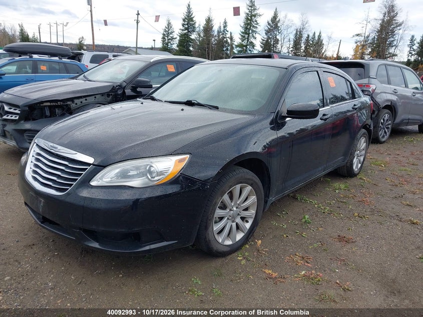 Vin: 1c3ccbab3en131678, lot: 30113032, chrysler 200 20142