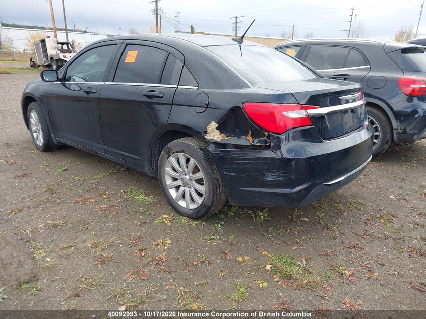 Vin: 1c3ccbab3en131678, lot: 30113032, chrysler 200 20143