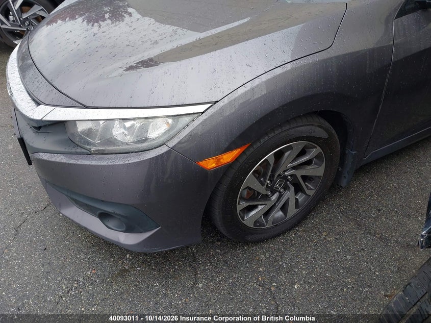 Vin: 2hgfc2f82hh004618, lot: 30113050, honda civic 20172