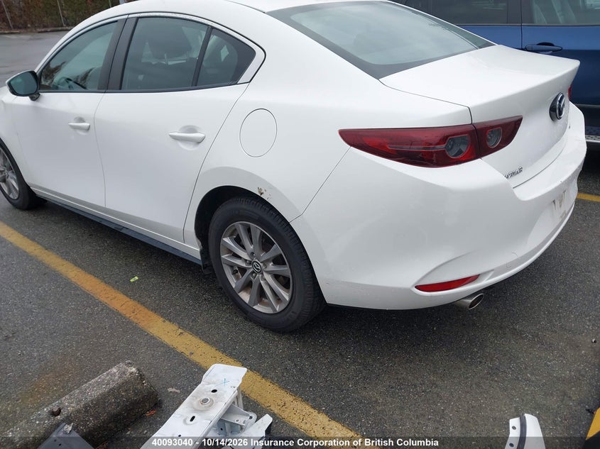 Vin: 3mzbpacl7km112050, lot: 30113086, mazda 3 preferred plus 20193