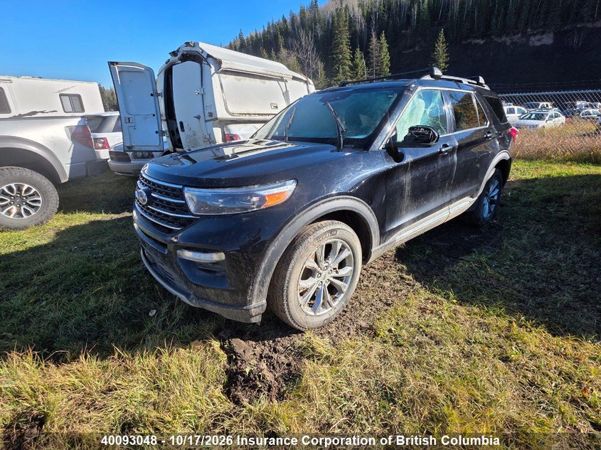 Vin: 1fmsk8dh0lgb96675, lot: 30113097, ford explorer xlt 20202