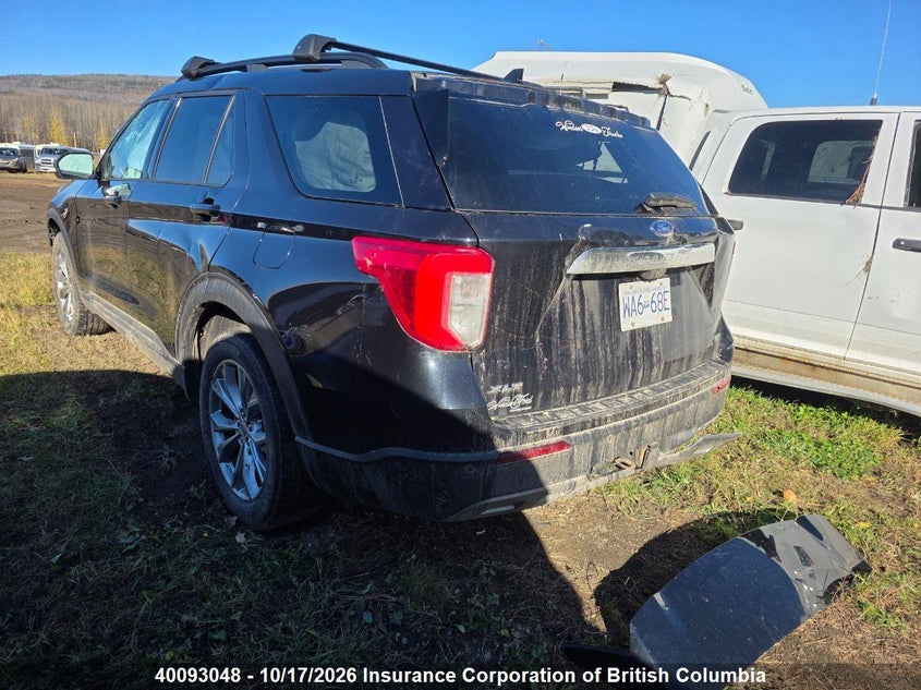 Vin: 1fmsk8dh0lgb96675, lot: 30113097, ford explorer xlt 20203