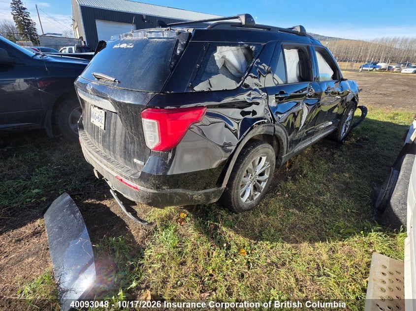 Vin: 1fmsk8dh0lgb96675, lot: 30113097, ford explorer xlt 20204