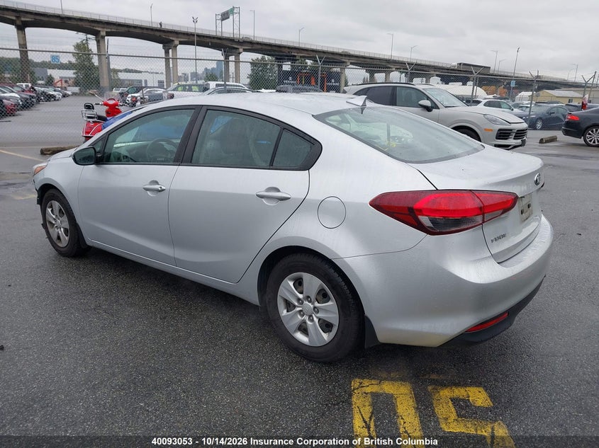Vin: 3kpfk4a75je228012, lot: 30113105, kia forte 20183