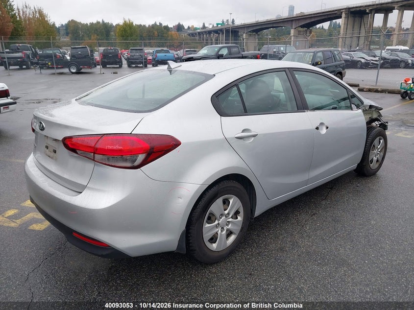 Vin: 3kpfk4a75je228012, lot: 30113105, kia forte 20184