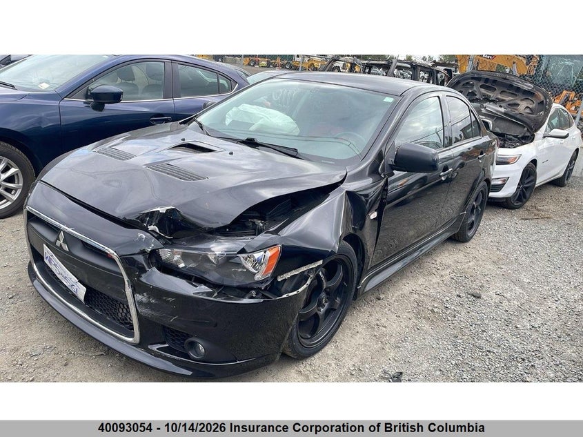 Vin: ja32v6fv4eu601118, lot: 30113107, mitsubishi lancer ralliart 20142