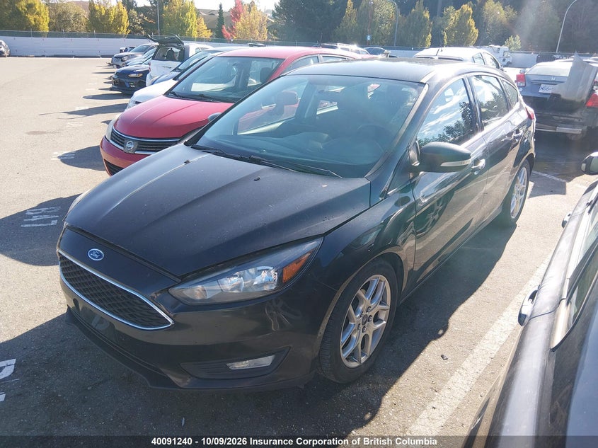 Vin: 1fadp3k22fl327526, lot: 30113109, ford focus se 20152