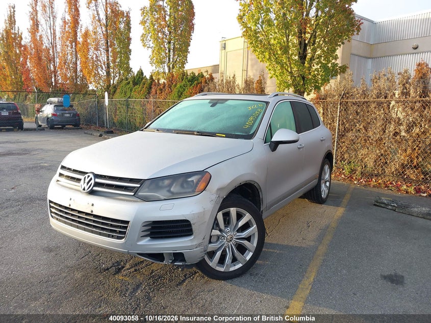 Vin: wvgdk9bp6bd007052, lot: 30113112, volkswagen touareg v6 tdi 20112