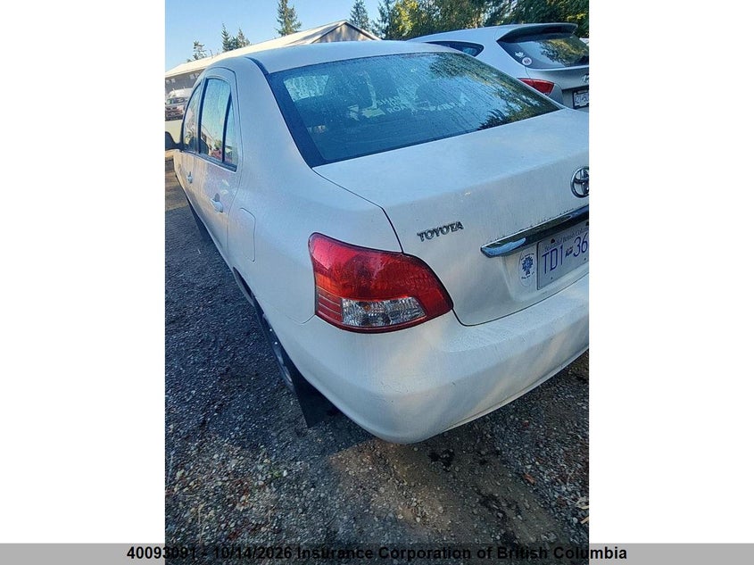 Vin: jtdbt9k36a1366276, lot: 30113151, toyota yaris 20103