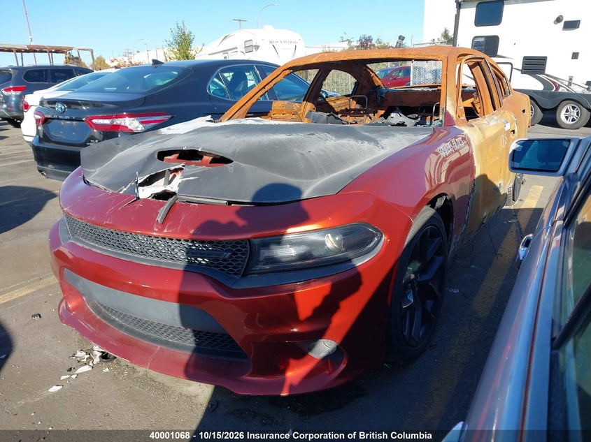 Vin: 2c3cdxhg7mh603450, lot: 30113154, dodge charger gt 20212