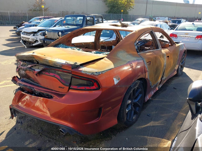 Vin: 2c3cdxhg7mh603450, lot: 30113154, dodge charger gt 20214