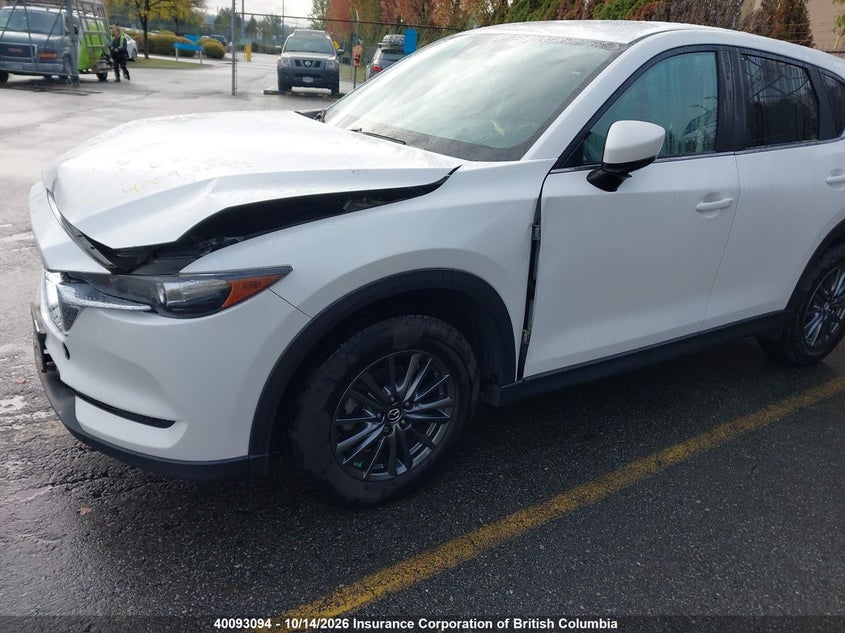 Vin: jm3kfbcm2k0520616, lot: 30113155, mazda cx-5 20192
