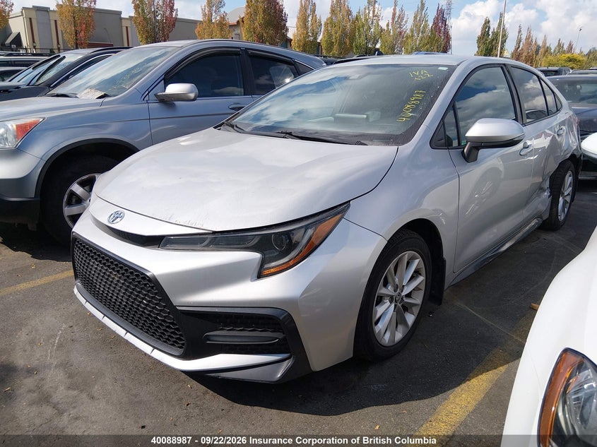 Vin: 5yfb4rbe6lp011296, lot: 30113158, toyota corolla se/xse 20202