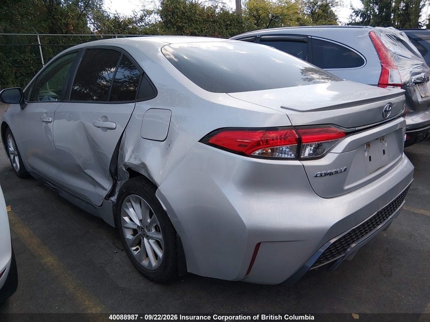 Vin: 5yfb4rbe6lp011296, lot: 30113158, toyota corolla se/xse 20203
