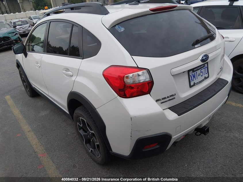 Vin: jf2gpacc7fh327061, lot: 30113174, subaru xv crosstrek 2.0 premium 20153
