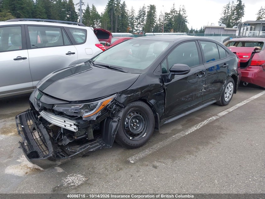 Vin: 5yfb4mde6tp486592, lot: 30113176, toyota corolla le 20262