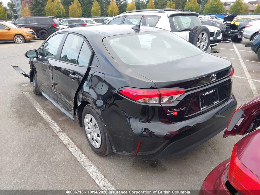 Vin: 5yfb4mde6tp486592, lot: 30113176, toyota corolla le 20263