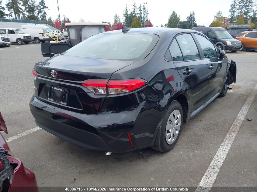 Vin: 5yfb4mde6tp486592, lot: 30113176, toyota corolla le 20264