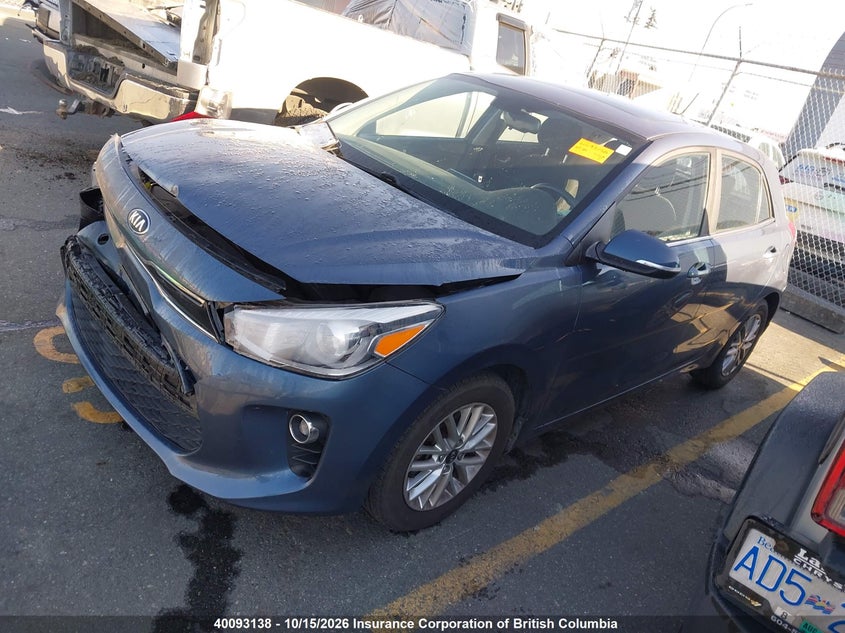 Vin: 3kpa35ab3je051171, lot: 30113213, kia rio ex 20182