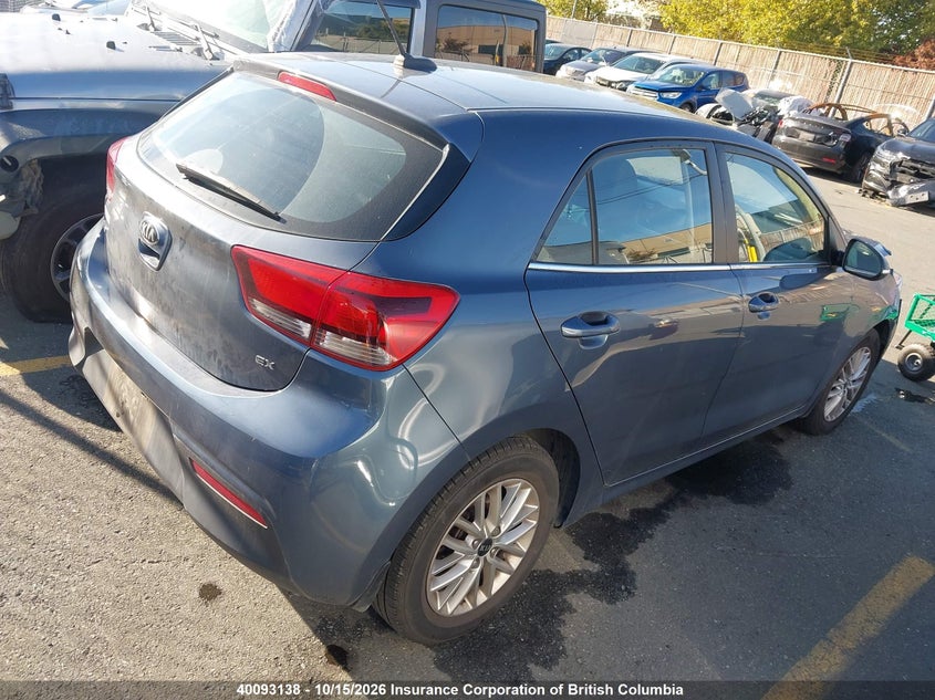Vin: 3kpa35ab3je051171, lot: 30113213, kia rio ex 20184