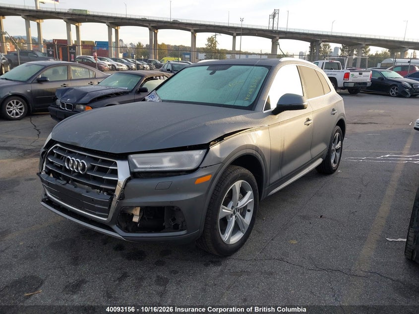 Vin: wa1bnafy8j2147888, lot: 30113233, audi q5 20182