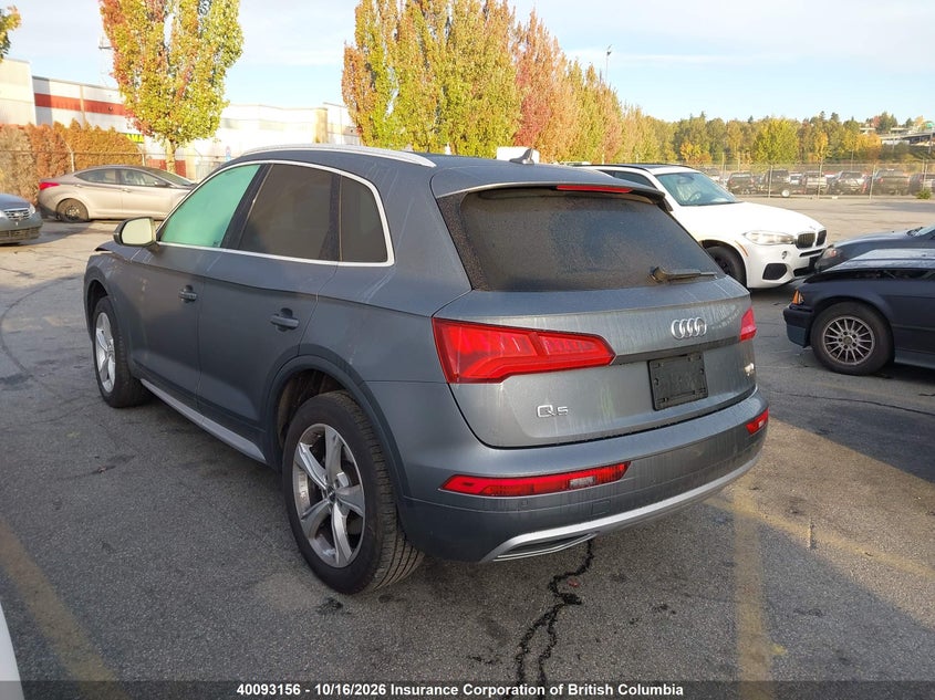 Vin: wa1bnafy8j2147888, lot: 30113233, audi q5 20183