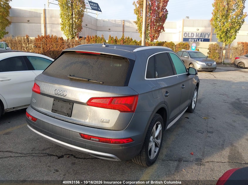 Vin: wa1bnafy8j2147888, lot: 30113233, audi q5 20184
