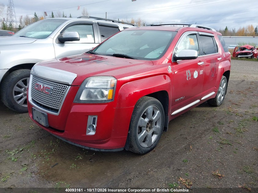 Vin: 2gkflze33d6419292, lot: 30113238, gmc terrain denali 20132