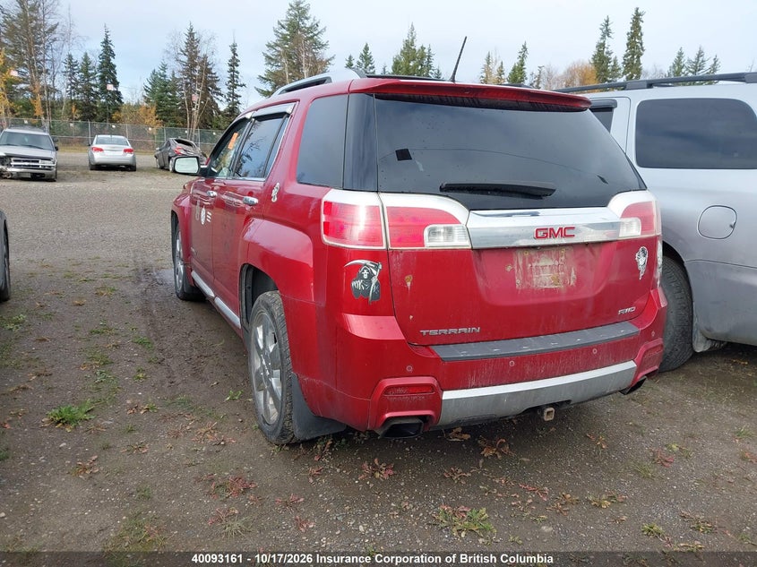 Vin: 2gkflze33d6419292, lot: 30113238, gmc terrain denali 20133