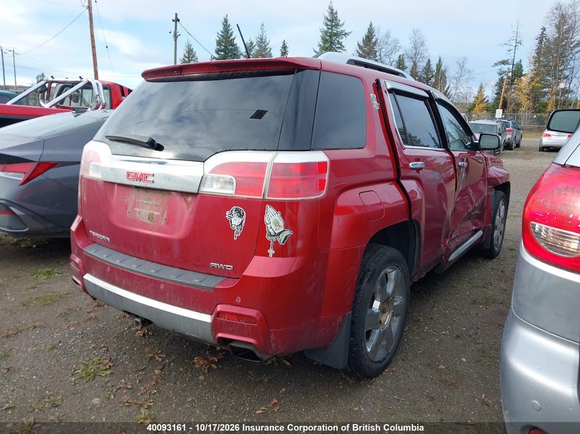 Vin: 2gkflze33d6419292, lot: 30113238, gmc terrain denali 20134