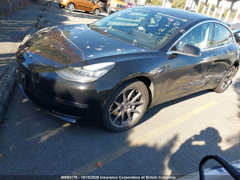 Vin: 5yj3e1ea1jf075542, lot: 30113257, tesla model 3 long range/mid range 20182