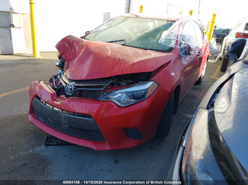 Vin: 2t1burhe8gc712676, lot: 30113265, toyota corolla l/le/le pls/prm/s/s pls 20162