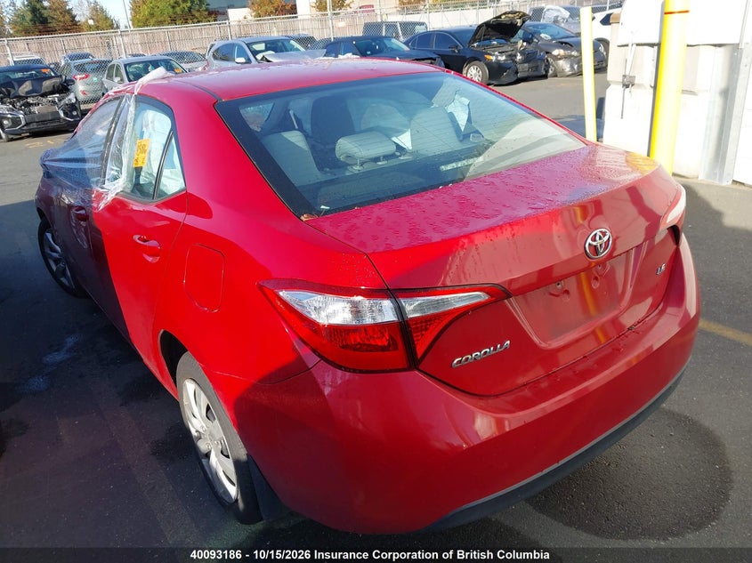 Vin: 2t1burhe8gc712676, lot: 30113265, toyota corolla l/le/le pls/prm/s/s pls 20163