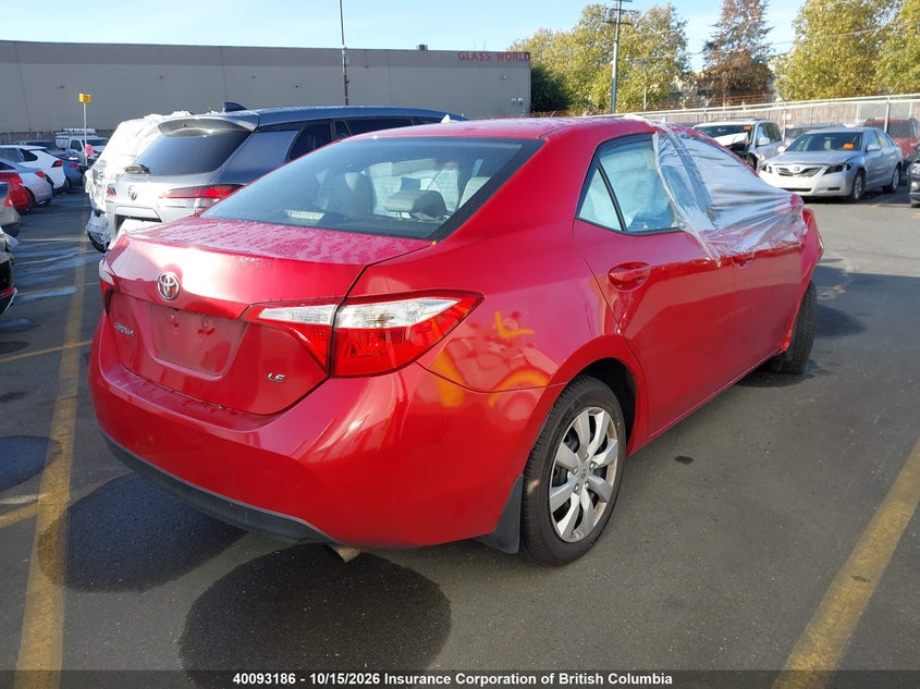 Vin: 2t1burhe8gc712676, lot: 30113265, toyota corolla l/le/le pls/prm/s/s pls 20164