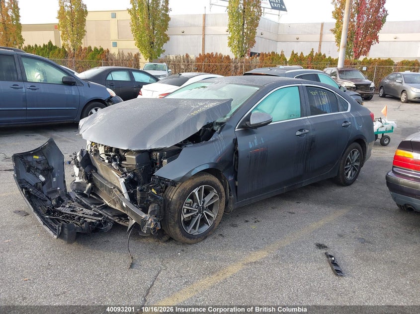 Vin: 3kpf34ad3pe637377, lot: 30113280, kia forte 20232