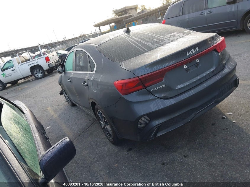 Vin: 3kpf34ad3pe637377, lot: 30113280, kia forte 20233