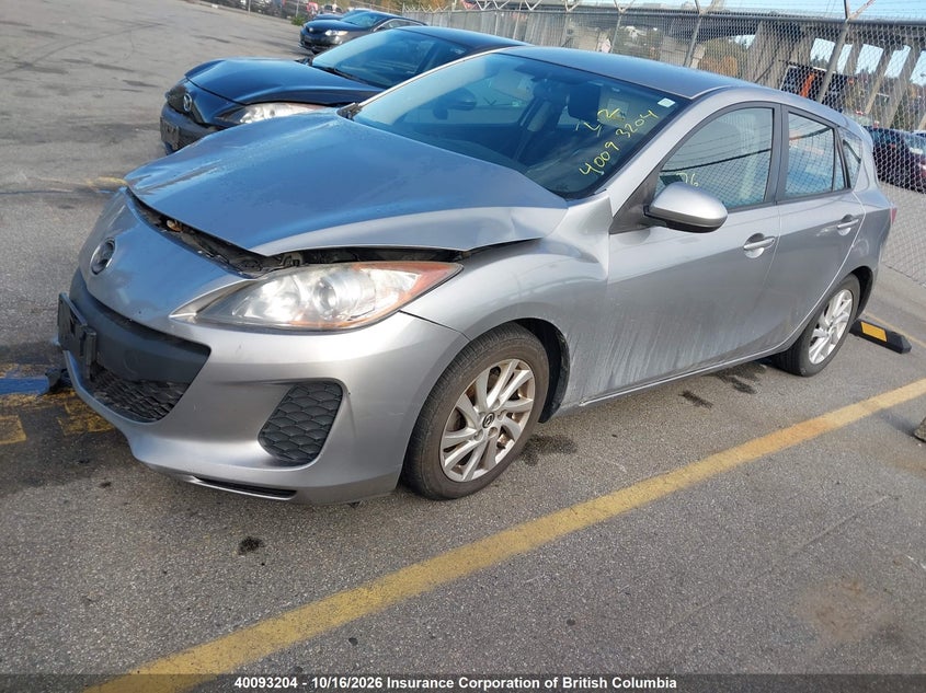 Vin: jm1bl1kfxd1807133, lot: 30113283, mazda 3 i 20132