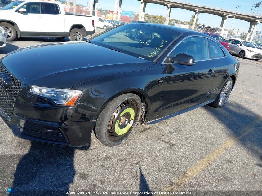 Vin: waum2afr4ga006618, lot: 30113288, audi a5 20162