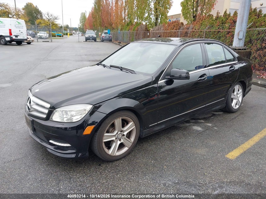 Vin: wddgf8bb3bf588220, lot: 30113294, mercedes-benz c 300 4matic 20112