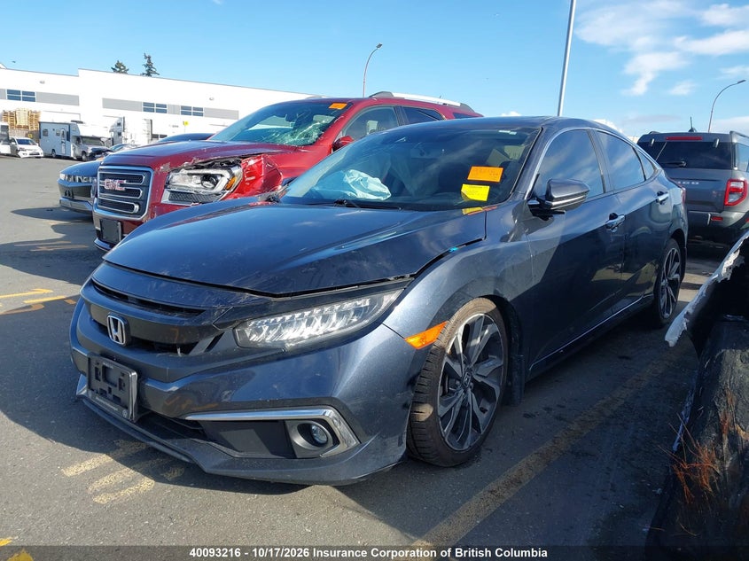 Vin: 2hgfc1f96lh100506, lot: 30113297, honda civic 20202