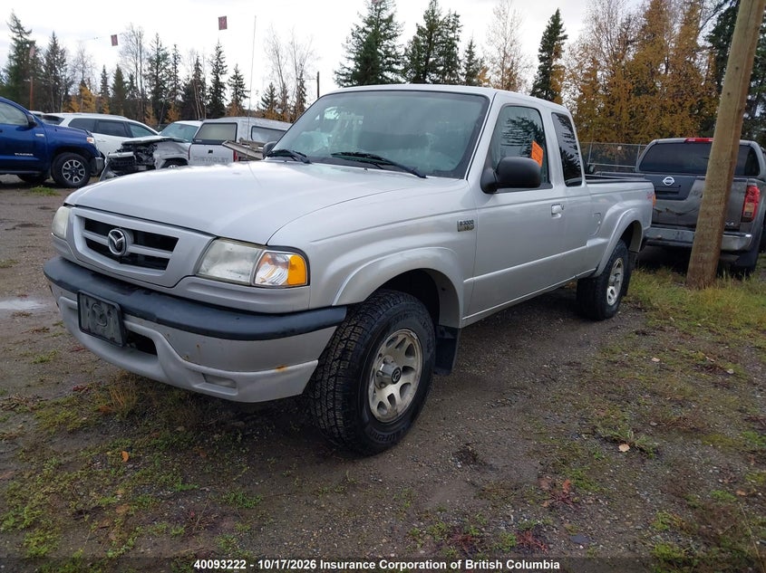 2004 Mazda B3000, Undercarriage, IAAI, VIN 4F4YR46U04TM11534 — photo 2