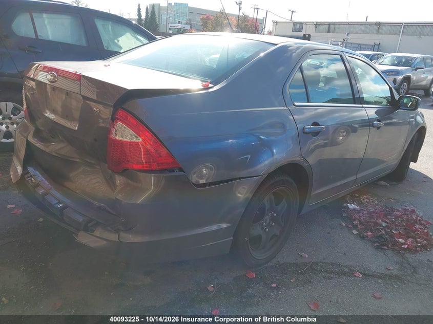 Vin: 3fahp0ha7br163183, lot: 30113308, ford fusion se 20114