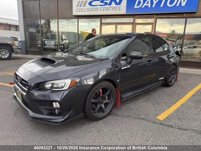 Vin: jf1va2t65h9816259, lot: 30113310, subaru wrx 20172