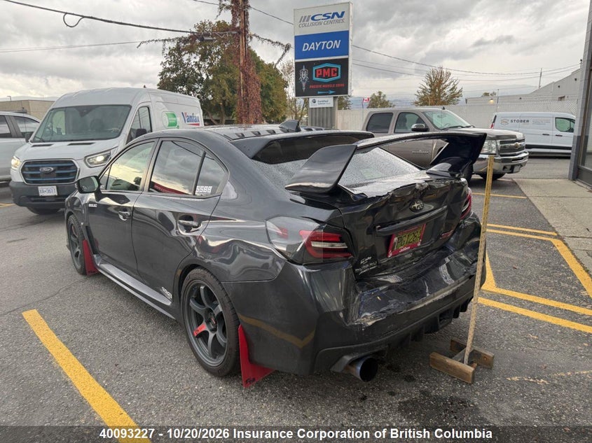 Vin: jf1va2t65h9816259, lot: 30113310, subaru wrx 20173