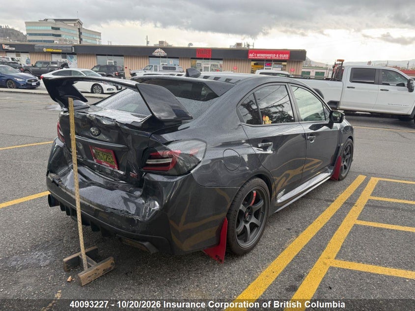 Vin: jf1va2t65h9816259, lot: 30113310, subaru wrx 20174