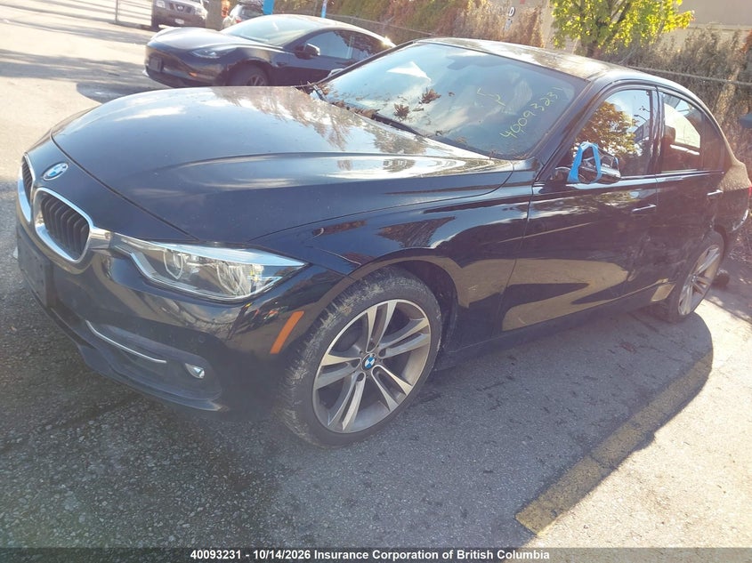 Vin: wba8e3g50gnu02960, lot: 30113314, bmw 328i 20162