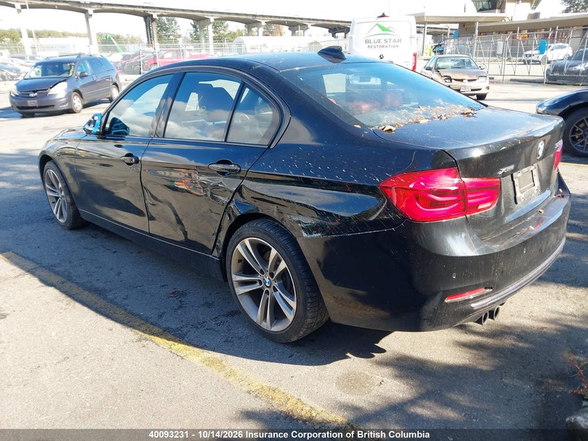 Vin: wba8e3g50gnu02960, lot: 30113314, bmw 328i 20163